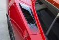 2014-2019 Chevrolet C7 Corvette, Rear Quarter Vent Sport Fade Graphic 2pc, American Car Craft Rear Quarter Vent Sport Fade Graph