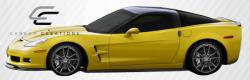 2005-2013 Chevrolet Corvette C6 Duraflex ZR Edition Body Kit - 5 Piece - Include