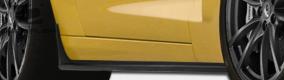 2005-2013 Chevrolet Corvette C6 Duraflex ZR Edition Side Skirts Rocker Panels - 