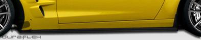 2005-2013 Chevrolet Corvette C6 Duraflex ZR Edition Side Skirts Rocker Panels - 