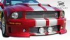 2005-2009 Ford Mustang Duraflex CVX Front Bumper Cover - 1 Piece