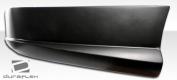 2005-2009 Ford Mustang Duraflex CVX Rear Lip Under Spoiler Air Dam - 1 Piece