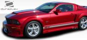 2005-2009 Ford Mustang Duraflex CVX Side Scoop - 2 Piece