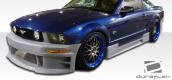 2005-2009 Ford Mustang Duraflex GT Concept Body Kit - 4 Piece - Includes GT Conc