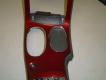 2008+ Crystal Red Z06 Carbon Fiber/ Leather Console Trim Bezel