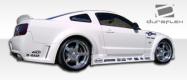 2005-2009 Ford Mustang Duraflex Circuit Wide Body Kit - 9 Piece - Includes Circu