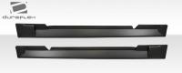 2005-2014 Ford Mustang Duraflex Circuit Wide Body Side Skirts Rocker Panels - 2 