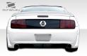 2005-2009 Ford Mustang Duraflex Circuit Wing Trunk Lid Spoiler - 1 Piece