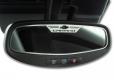 Camaro Mirror Specific Oval Mirror Trim Rear View Brushed 