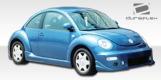 1998-2005 Volkswagen Beetle Duraflex JDM Buddy Body Kit - 4 Piece - Includes JDM