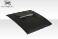 Universal Duraflex Spyder 2 Hood Scoop - 1 Piece