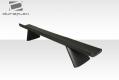Universal Duraflex Cobra R Wing Trunk Lid Spoiler - 1 Piece
