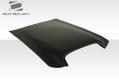 Universal Duraflex Hood / Roof Scoop Type 1 - 1 Piece
