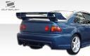 Universal Duraflex Saleen Wing Trunk Lid Spoiler - 1 Piece