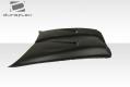 Universal Duraflex Vortex Hood Scoop - 1 Piece