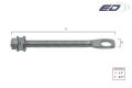Universal Hood Pins - 4 Piece