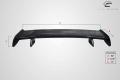 Universal Carbon Creations Skyline Wing Trunk Lid Spoiler - 1 Piece