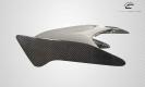Universal Carbon Creations Sniper Wing Trunk Lid Spoiler - 3 Piece