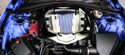 2016-2019 Chevrolet Camaro 1LT V6 Engine Shroud, American Car Craft Red Polished /Satin 9c