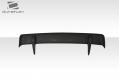 1991-1996 Chevrolet Corvette C4 Duraflex C-Force Wing Trunk Lid Spoiler - 1 Piec