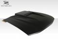 2005-2009 Ford Mustang Duraflex Spyder 3 Hood - 1 Piece