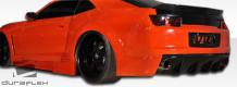 2010-2015 Chevrolet Camaro Duraflex Circuit Wide Body Side Skirts Rocker Panels 
