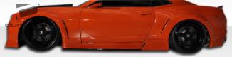 2010-2015 Chevrolet Camaro Duraflex Circuit Wide Body Front Fenders - 2 Piece
