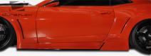 2010-2013 Chevrolet Camaro Duraflex Circuit Wide Body Kit - 8 Piece - Includes C