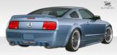 2005-2009 Ford Mustang Duraflex Circuit Body Kit - 4 Piece - Includes Circuit Fr