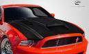 2013-2014 Ford Mustang / 2010-2014 Mustang GT500 Carbon Creations CVX Hood - 1 P