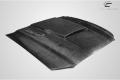 2013-2014 Ford Mustang / 2010-2014 Mustang GT500 Carbon Creations CVX Hood - 1 P