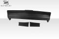 1982-1992 Chevrolet Camaro Duraflex Iroc-Z Look Rear Bumper Cover - 3 Piece