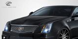 2009-2014 Cadillac CTS-V Carbon Creations OEM Look Hood - 1 Piece