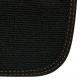 2014 C7 Corvette GM Floor Mats Black w/Stingray Logo and Gray Border Stitching