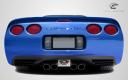 1997-2004 Chevrolet Corvette C5 Carbon Creations SP-R Rear Bumper Cover - 1 Piec