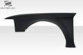 1999-2004 Ford Mustang Duraflex CBR500 Wide Body Front Fenders - 2 Piece