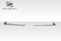 Universal Duraflex GT Concept Front Under Spoiler Air Dam Lip Splitters - 2 Piec