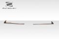 Universal Duraflex GT Concept Front Under Spoiler Air Dam Lip Splitters - 2 Piec