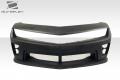 2010-2013 Chevrolet Camaro Duraflex ZL1 Look Front Bumper Cover - 1 Piece