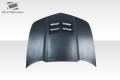 2010-2015 Chevrolet Camaro Duraflex ZL1 Look Hood - 1 Piece