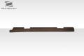 2005-2013 Chevrolet Corvette C6 Duraflex GT500 Side Skirt Splitters - 2 Piece
