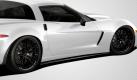 Carbon Creations C6 Z06 GS ZR1 Corvette Carbon Creations GT500 Body Kit - 4 Piece