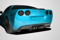 C6 Z06 GS ZR1 Corvette Carbon Creations GT500 Rear Diffuser - 1 Piece