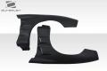 1993-1997 Chevrolet Camaro Duraflex ZR Edition Front Fenders - 2 Piece