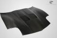 1997-2004 Chevrolet Corvette C5 Carbon Creations GT Concept Hood - 1 Piece