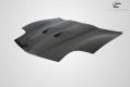 1997-2004 Chevrolet Corvette C5 Carbon Creations GT Concept Hood - 1 Piece