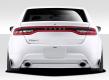 2013-2016 Dodge Dart Duraflex Racer Body Kit (dual exhaust) - 4 Piece - Includes
