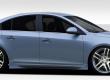 2011-2015 Chevrolet Cruze Duraflex GT Racing Body Kit - 4 Piece - Includes GT Ra