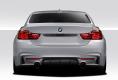 2014-2020 BMW 4 Series F32 Duraflex M Performance Look Body Kit - 5 Piece - Incl