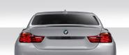 2014-2020 BMW 4 Series F32 Duraflex M Performance Look Body Kit - 5 Piece - Incl